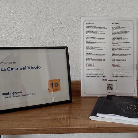 La Casa Nel Vicolo Apartment